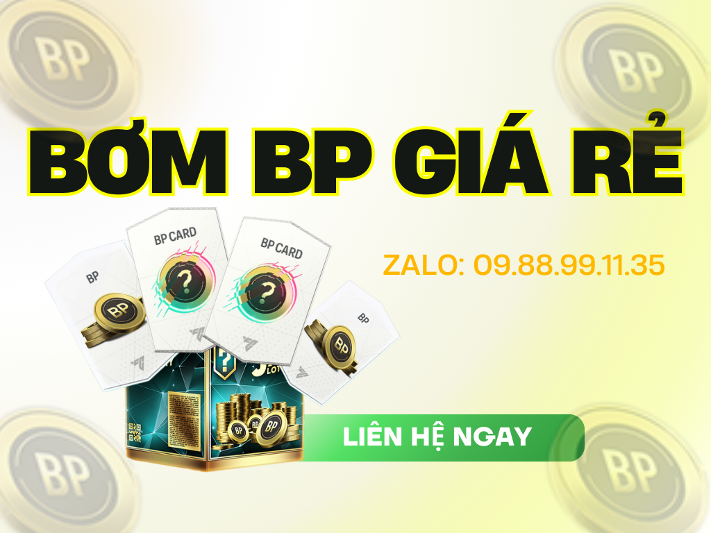 BƠM BP GIÁ RẺ